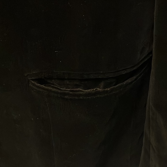 Cute Simple Vintage Velvet Blazer - Picture 5 of 8